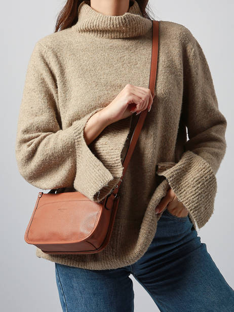 Cross Body Tas Confort Hexagona Bruin confort 466130 ander zicht 1