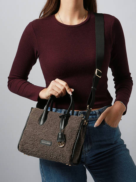 Handtas Sherpa David jones Zwart sherpa CM7667 ander zicht 1