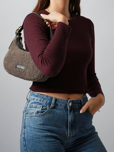 Schoudertas Sherpa David jones Zwart sherpa CM7668 ander zicht 1