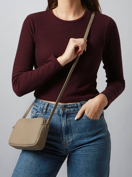 Cross Body Tas Alpes David jones Beige alpes A ander zicht 1