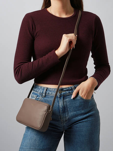 Cross Body Tas Alpes David jones Bruin alpes A ander zicht 1