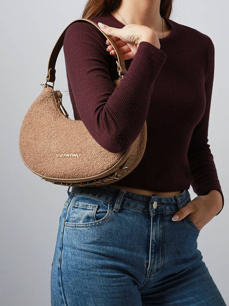 Schoudertas Shelby Valentino Bruin shelby VBS9A07W ander zicht 1