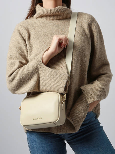 Cross Body Tas Winnie Re Valentino Beige winnie re VBS9E315 ander zicht 1