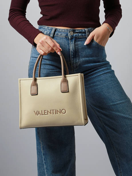 Handtas Wilk Valentino Beige wilk VBS9I505 ander zicht 1