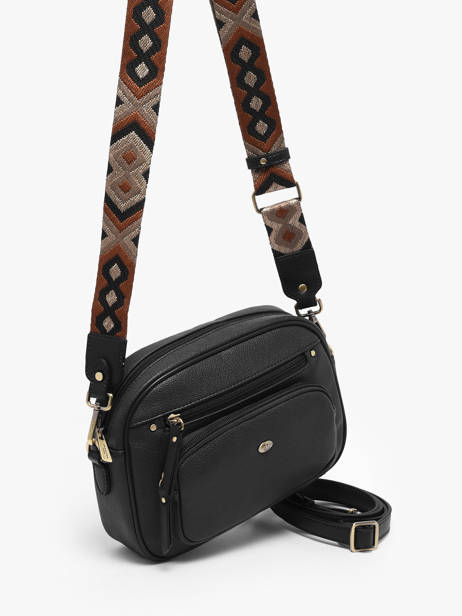 Cross Body Tas Ronda Hexagona Zwart ronda 3880230 ander zicht 1