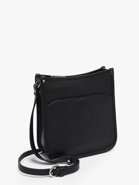Cross Body Tas Confort Leder Hexagona Zwart confort 466120 ander zicht 2
