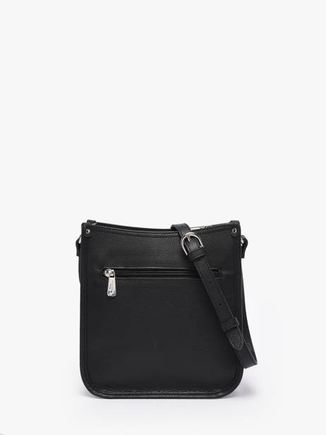 Cross Body Tas Confort Leder Hexagona Zwart confort 466120 ander zicht 4