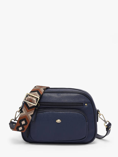 Cross Body Tas Ronda Hexagona Blauw ronda 3880230