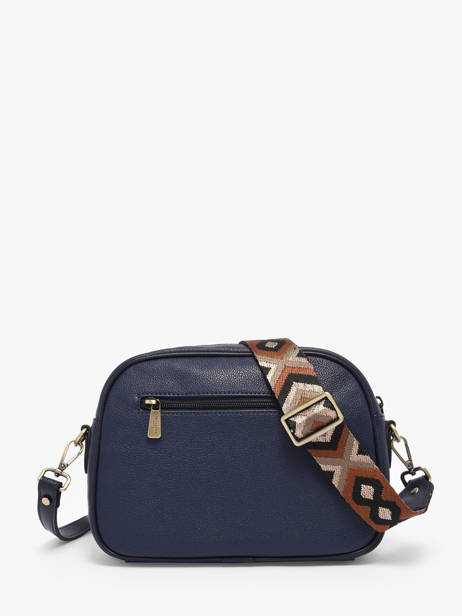 Cross Body Tas Ronda Hexagona Blauw ronda 3880230 ander zicht 4