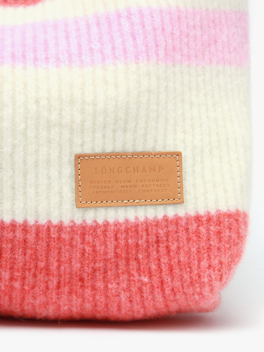 Longchamp Le pliage cocooning Schoudertas Roze