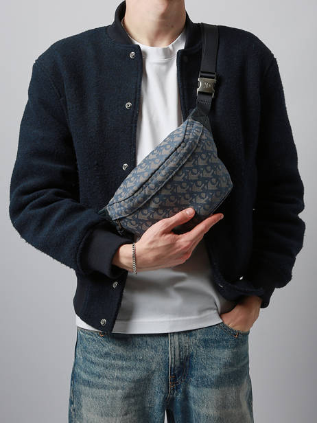 Heuptasje Calvin klein jeans Blauw unstructured 4G3177G ander zicht 1