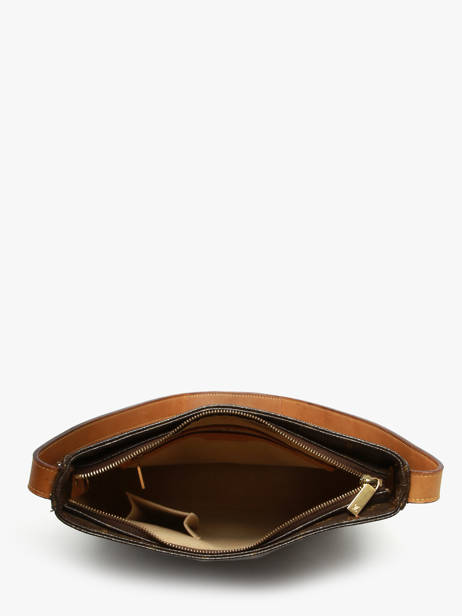 Schoudertas Second Life Louis vuitton Bruin second life 1553862 ander zicht 5