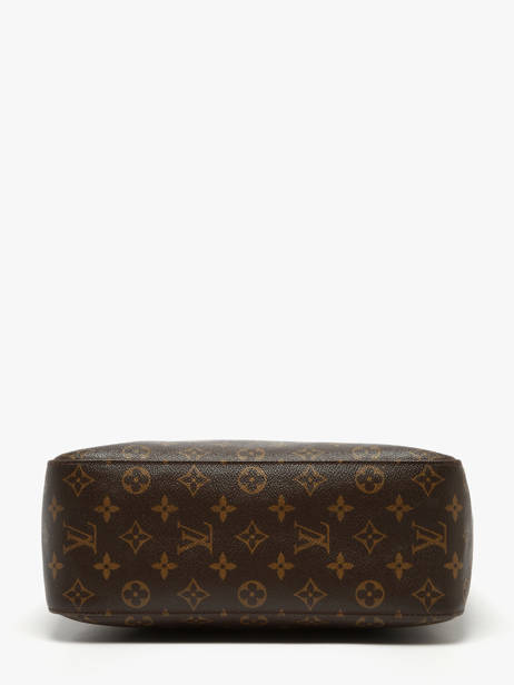 Schoudertas Second Life Louis vuitton Bruin second life 1553862 ander zicht 7