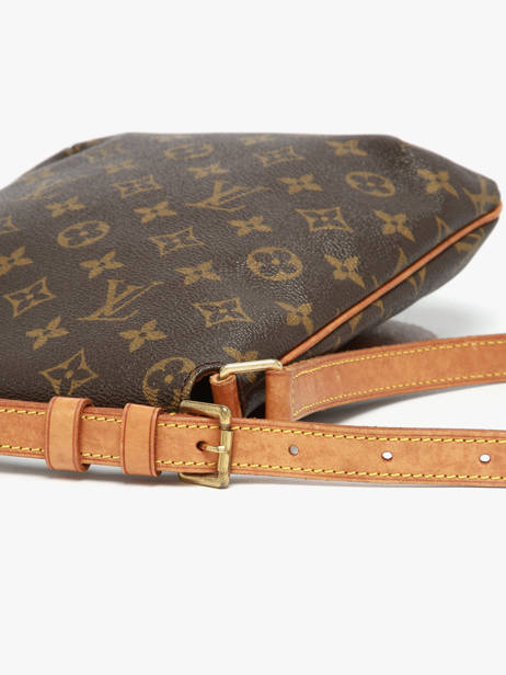 Schoudertas Second Life Louis vuitton Bruin second life 1553872 ander zicht 3