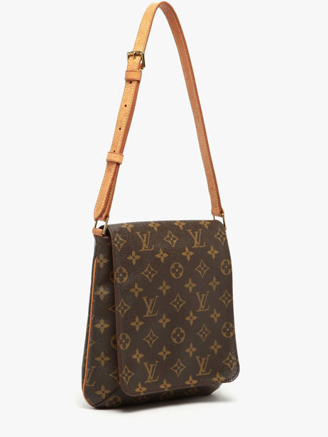 Schoudertas Second Life Louis vuitton Bruin second life 1553872 ander zicht 4