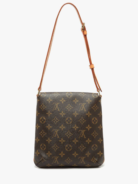 Schoudertas Second Life Louis vuitton Bruin second life 1553872 ander zicht 6