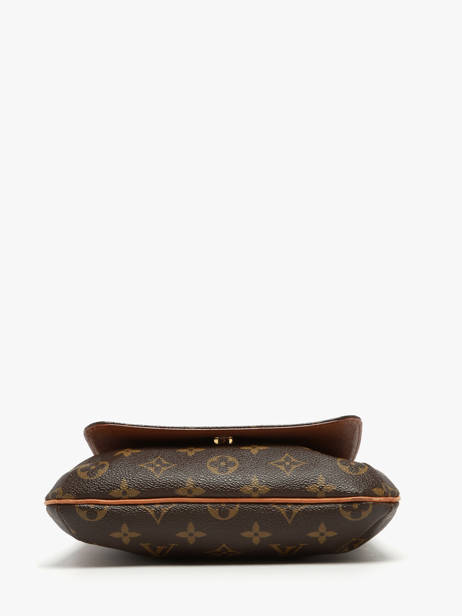 Schoudertas Second Life Louis vuitton Bruin second life 1553872 ander zicht 7