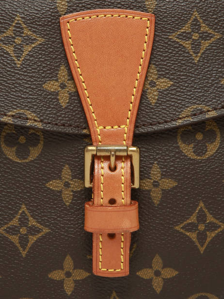 Cross Body Tas Second Life Louis vuitton Bruin second life 1553890 ander zicht 2