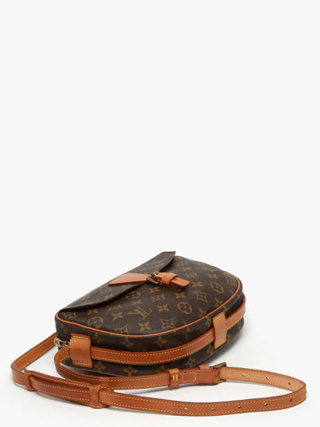 Cross Body Tas Second Life Louis vuitton Bruin second life 1553890 ander zicht 4