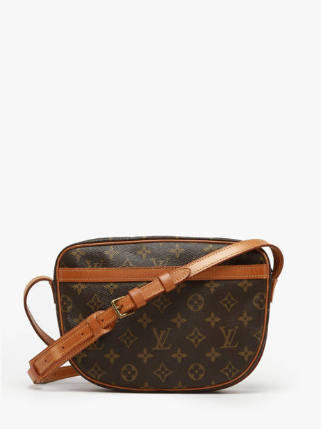 Cross Body Tas Second Life Louis vuitton Bruin second life 1553890 ander zicht 6