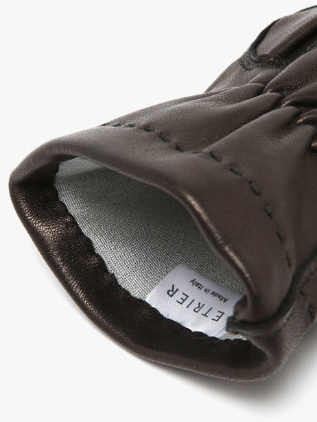 Handschoenen Etrier Zwart accessoires EGLO602G ander zicht 2