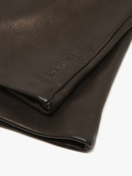 Handschoenen Etrier Zwart accessoires EGLO416G ander zicht 1