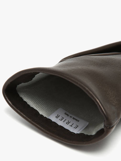 Handschoenen Etrier Zwart accessoires EGLO416G ander zicht 2