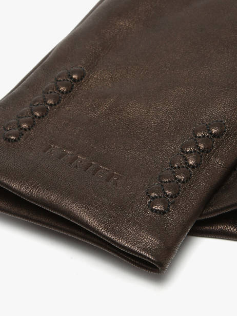 Handschoenen Etrier Zwart accessoires EGLO412G ander zicht 1