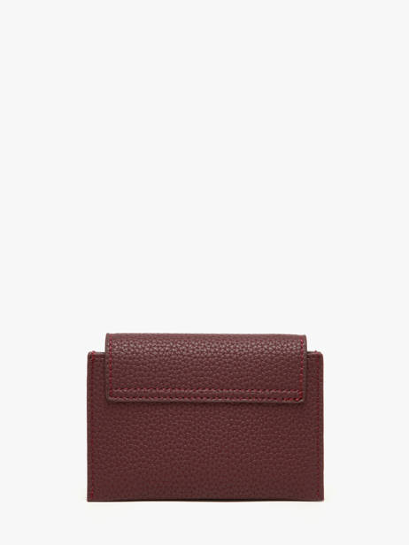 Portemonnee Lancaster Violet maya double kba 10 ander zicht 2