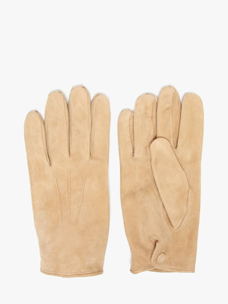 Handschoenen Omega Beige men gloves S