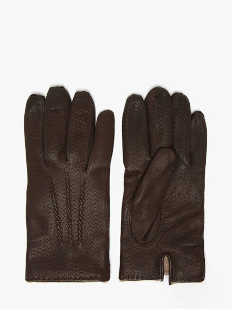 Handschoenen Omega Bruin men gloves L
