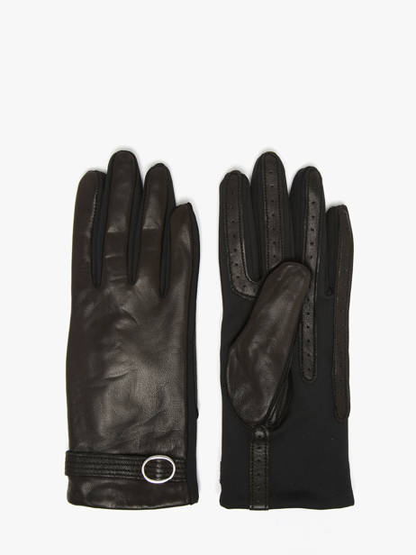 Handschoenen Isotoner Zwart women gloves 85325