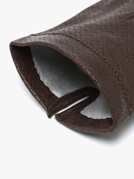 Handschoenen Omega Bruin women gloves 75D ander zicht 1