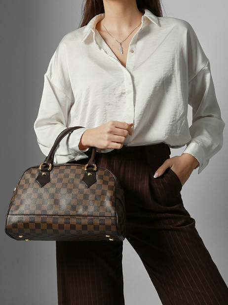 Handtas Second Life Louis vuitton Bruin second life 1553854 ander zicht 1