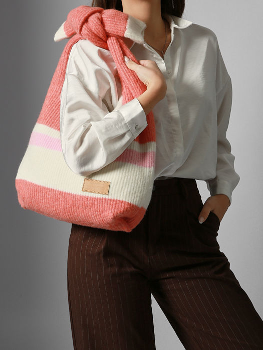 Longchamp Le pliage cocooning Schoudertas Roze