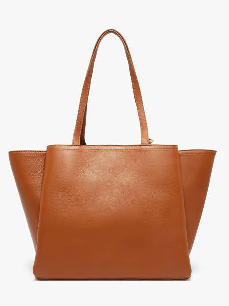 Schoudertas Helena Leder Francinel Bruin helena 22947 ander zicht 3