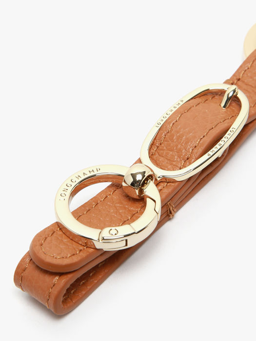 Longchamp Le foulonné Sleutelhanger Oranje