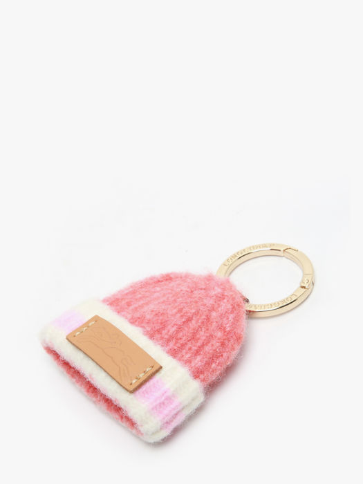 Longchamp Le pliage cocooning Sleutelhanger Roze