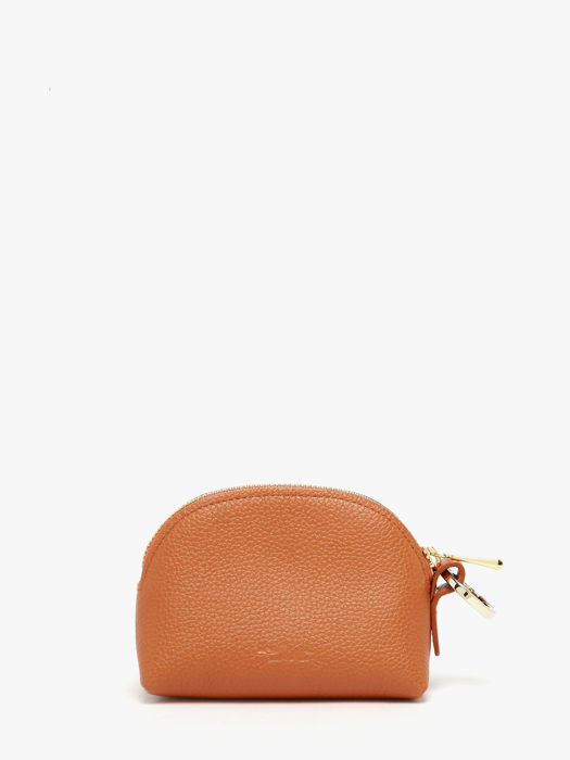 Longchamp Le foulonné Portemonnee Oranje