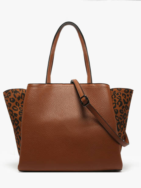 Schoudertas Ornella Francinel Bruin ornella 292534 ander zicht 4