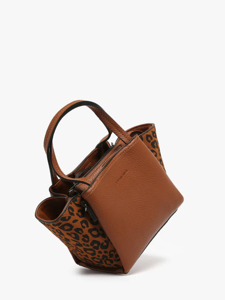 Handtas Ornella Francinel Bruin ornella 292533 ander zicht 2