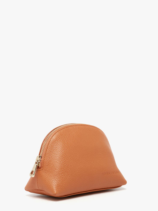 Longchamp Le foulonné Clutch Bruin
