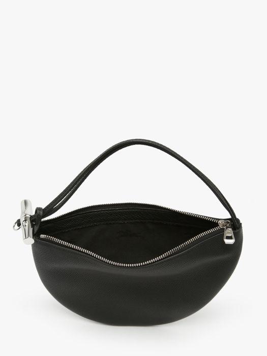 Longchamp Le roseau Schoudertas Zwart