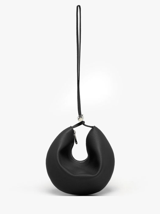 Longchamp Le roseau Schoudertas Zwart