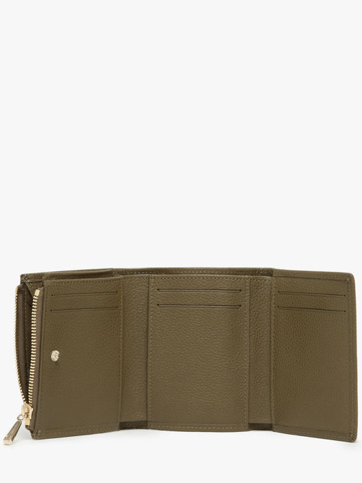 Longchamp Le foulonné Portefeuille Groen