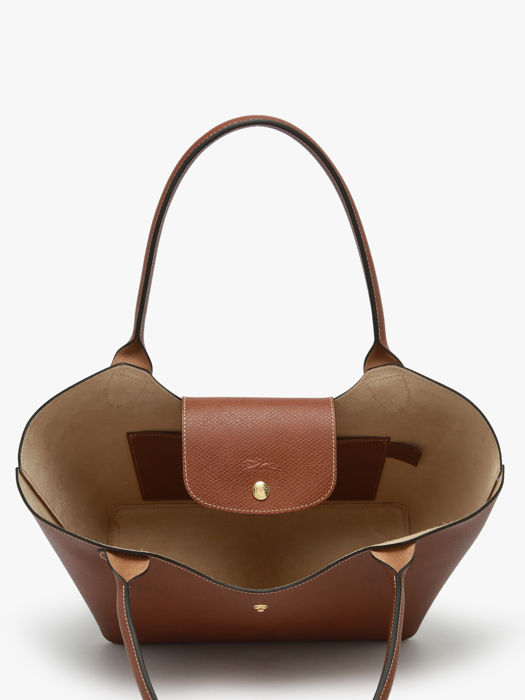 Longchamp Epure Schoudertas Bruin