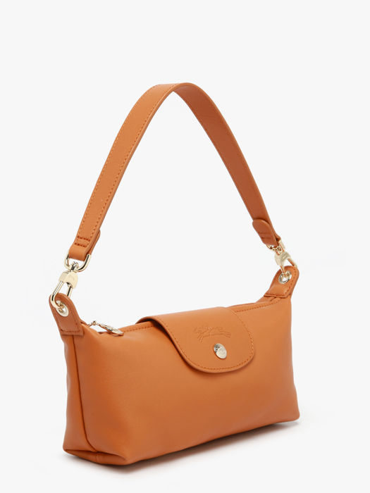 Longchamp Le pliage xtra bow Schoudertas Oranje