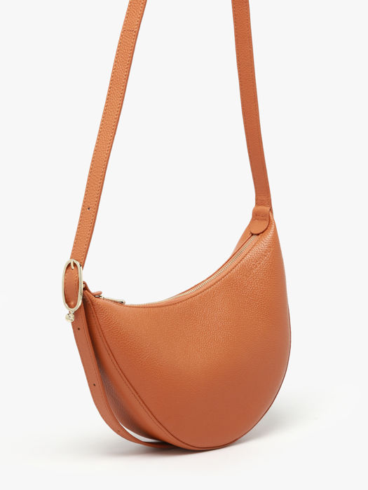 Longchamp Le foulonné Cross bodytas Oranje