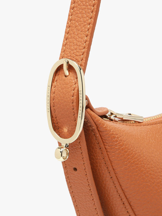 Longchamp Le foulonné Cross bodytas Oranje