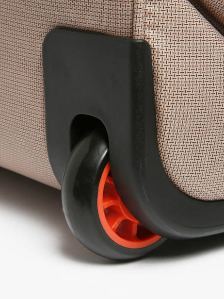 Reistas Op Wieltjes Urban Track American tourister Beige urban track MD1203 ander zicht 2